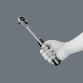 Трещотка Zyklop Hybrid 1/2 дюйма с большой общей длиной (281 мм) и удлинитель с деблокиратором (271