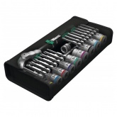 Трещотка, набор насадок 28 предметов, привод 1/2 дюйма, переключение реверса, дюймовый 8100 SC 9 Zyk