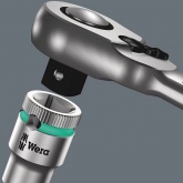 Трещотка Zyklop Metal - трещотка, с переключением реверса, привод 1/2 дюйма, 8004 C, 1/2 дюйм x 281