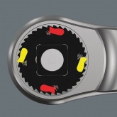 Трещотка с длинной рукоятью, сдвижной квадрат, привод 1/2 дюйма, 8003 C Zyklop Metal , 1/2 дюйм x 28