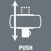 Трещотка с длинной рукоятью, сдвижной квадрат, привод 1/2 дюйма, 8003 C Zyklop Metal , 1/2 дюйм x 28