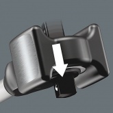 Удлинитель для трещотки Wera Koloss 8002 со сдвижным квадратом для затяжки8002 C Koloss, 3предмета