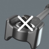 Удлинитель для трещотки Wera Koloss 8002 со сдвижным квадратом для затяжки8002 C Koloss, 3предмета