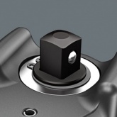 Удлинитель для трещотки Wera Koloss 8002 со сдвижным квадратом для затяжки8002 C Koloss, 3предмета