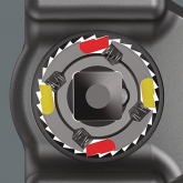 Удлинитель для трещотки Wera Koloss 8002 со сдвижным квадратом для затяжки8002 C Koloss, 3предмета