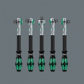 Набор трещоток Zyklop Speed, 1/2 дюйма, 38 предметов 8100 SC 4, в прочном металлическом кейсе