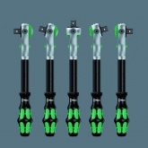 Ключ трещотка для торцевых головок Wera Zyklop Speed с 1/2 дюйма 8000 C, 1/2 дюйм x 277.0 mm