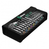 Набор с трещоточным ключом Вера из 28 предметов 8100 SA 6 Zyklop Speed привод 1/4 дюйма, метрический