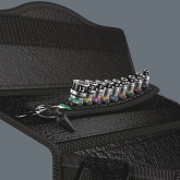 Набор торцовых головок Wera Zyklop с фиксирующей функцией, 1/4 дюйма, 10 предметов Belt 1