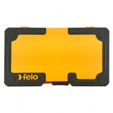 Набор головок и бит Felo с трещоткой и рукояткой ERGONIC 36 шт в кейсе
