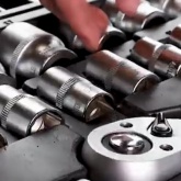 Набор автоинструмента КВТ 1/2’’ и 1/4’’, 110 предметов