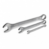 Набор гаечных рожковых ключей КВТ НКР-6 (8-22)