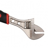 Разводной ключ Rexant 150 мм двухкомпонентная рукоятка