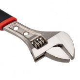 Разводной ключ Rexant 150 мм двухкомпонентная рукоятка