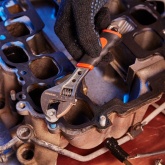 Разводной ключ Rexant 150 мм двухкомпонентная рукоятка