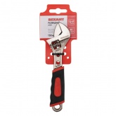 Разводной ключ Rexant 150 мм двухкомпонентная рукоятка