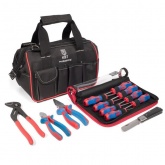 Набор КВТ инструментов электрика Домашний мастер в сумке НИЭ-05