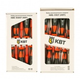 Набор КВТ инструментов электрика 1000 Вольт в сумке НИЭ-04