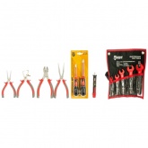 Набор КВТ инструментов электрика 1000 Вольт в сумке НИЭ-04