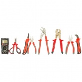 Набор КВТ инструментов электрика 1000 Вольт в сумке НИЭ-04