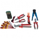 Набор КВТ инструментов электрика в сумке НИЭ-02