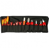 Набор диэлектрического инструмента Knipex VDE 1000V в мягком планшете 15 предметов
