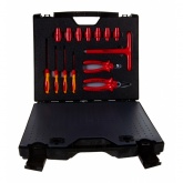 Чемодан с диэлектрическим инструментом Knipex VDE 1000V 26 предметов