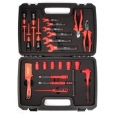 Набор КВТ изолированного инструмента до 1000В 23 предмета НИИ-11