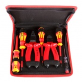 Набор КВТ изолированного инструмента до 1000В 7 предметов НИИ-09