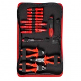 Набор изолированного инструмента до 1000В 15 предметов НИИ-08 КВТ