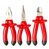 Набор КВТ изолированного инструмента до 1000В 3 предмета НИИ-03