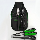 Набор инструментов HAUPA Tool Pouch 5 предметов в сумке на пояс