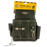 Сумка КВТ кожаная поясная без ремня СК-9