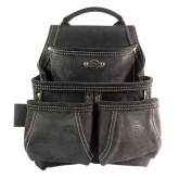 Сумка КВТ кожаная поясная без ремня СК-4