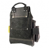 Сумка КВТ кожаная поясная без ремня СК-4