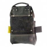 Сумка КВТ кожаная поясная без ремня СК-10