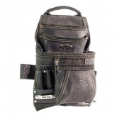 Сумка КВТ кожаная поясная без ремня СК-10