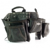 Сумка-пояс КВТ монтажника кожаная СК-12