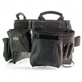 Сумка-пояс КВТ монтажника кожаная СК-12