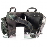 Сумка-пояс КВТ монтажника кожаная СК-12