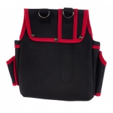 Сумка монтажника КВТ поясная без ремня С-15 Профи жесткая