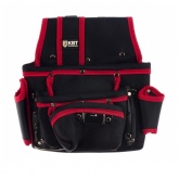 Сумка монтажника КВТ поясная без ремня С-15 Профи жесткая
