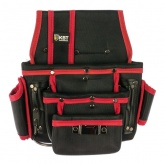 Сумка монтажника КВТ поясная без ремня С-15 Профи жесткая