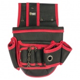 Сумка монтажника КВТ поясная без ремня С-14 Профи жесткая