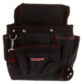 Сумка монтажника Rexant поясная с 7 отделениями RE-7