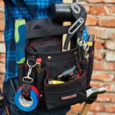 Сумка монтажника Rexant поясная с 7 отделениями RE-7