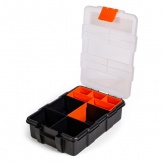 Кейс-органайзер КВТ К-04 серия ПРОФИ с 5 отделениями и съемным модулем