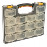 Кейс-органайзер КВТ с 14 сменными модулями, Профи К-02