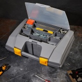 Ящик пластиковый для крепежа и инструмента PROconnect 400х310х160мм