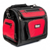 Сумка монтажника жесткой конструкции со стальной рукояткой